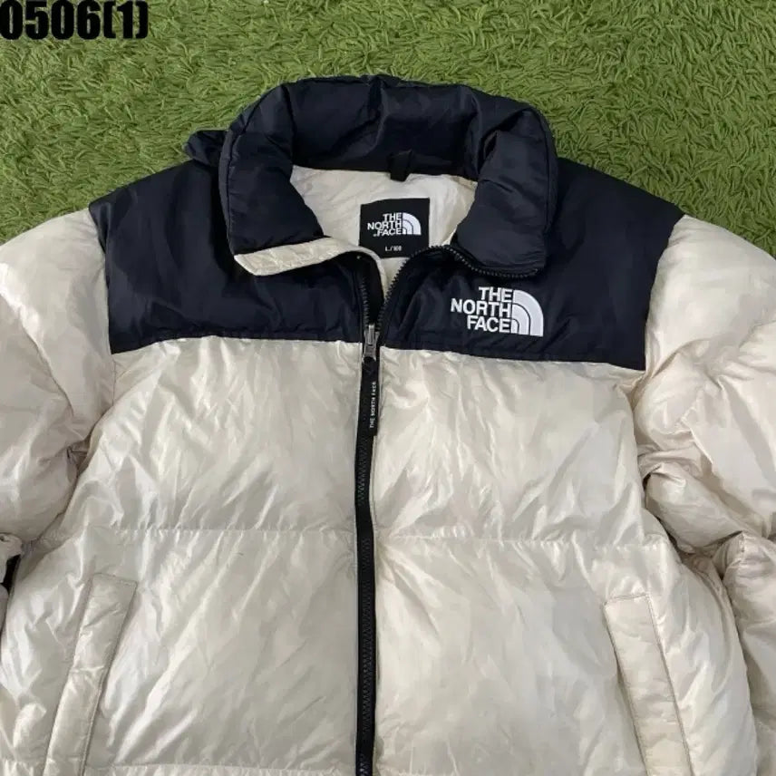 [BUNJANG] The North Face Nuptse Padded Jacket Ivory / 노스페이스 눕시 아이보리 패딩