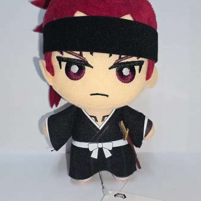 [BUNJANG] Bleach Thousand-Year Blood War Renji Abarai Chibi Plush / 블리치 천년혈전편 치비구루미 렌지 봉제인형