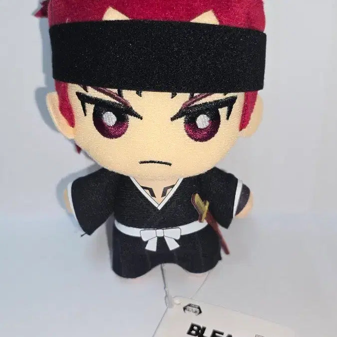 [BUNJANG] Bleach Thousand-Year Blood War Renji Abarai Chibi Plush / 블리치 천년혈전편 치비구루미 렌지 봉제인형