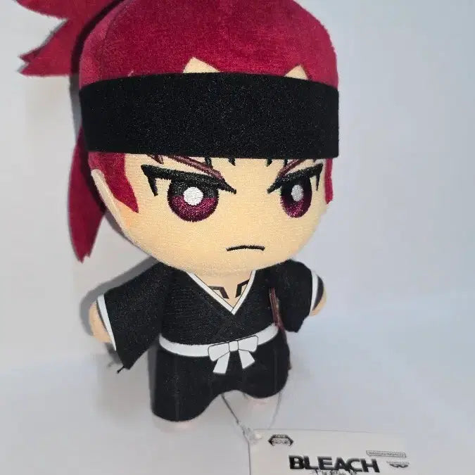 [BUNJANG] Bleach Thousand-Year Blood War Renji Abarai Chibi Plush / 블리치 천년혈전편 치비구루미 렌지 봉제인형