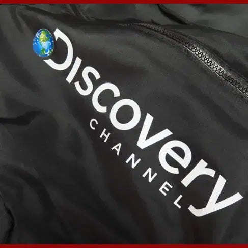 [BUNJANG] Discovery Black Hooded Long Jacket Size 100 / 디스커버리/검정색 후드롱자켓/100사이즈/따봉구제(F-15)