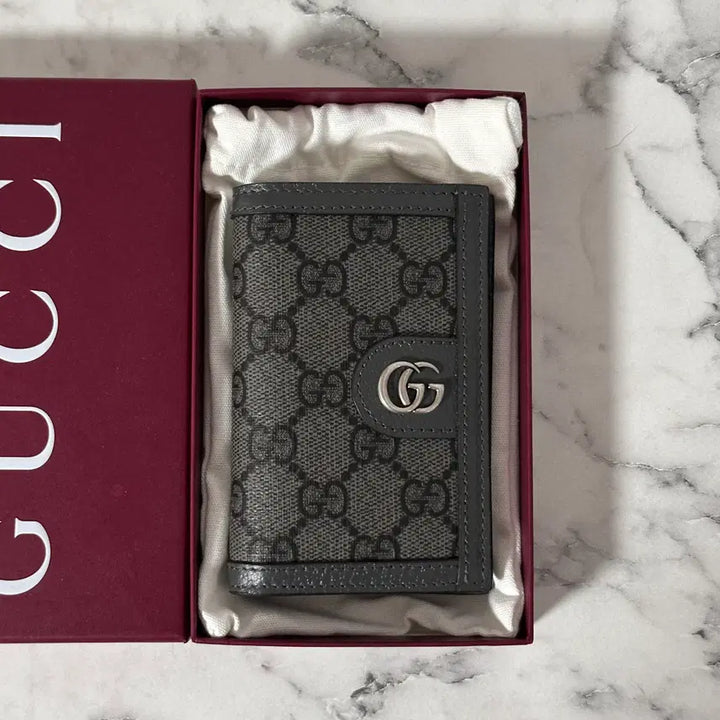 [BUNJANG] Gucci Ophidia GG Card Case Wallet / [새상품] 구찌 오피디아 GG 카드 케이스 지갑