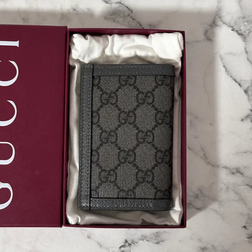 [BUNJANG] Gucci Ophidia GG Card Case Wallet / [새상품] 구찌 오피디아 GG 카드 케이스 지갑