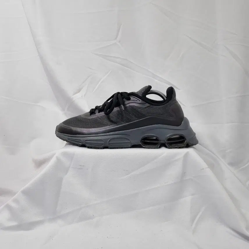 [BUNJANG] Adidas Quadcube Black Sneakers / 빈티지하서 235 아디다스 쿼드큐브 블랙 스니커즈 운동화