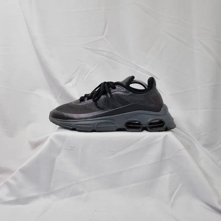 [BUNJANG] Adidas Quadcube Black Sneakers / 빈티지하서 235 아디다스 쿼드큐브 블랙 스니커즈 운동화
