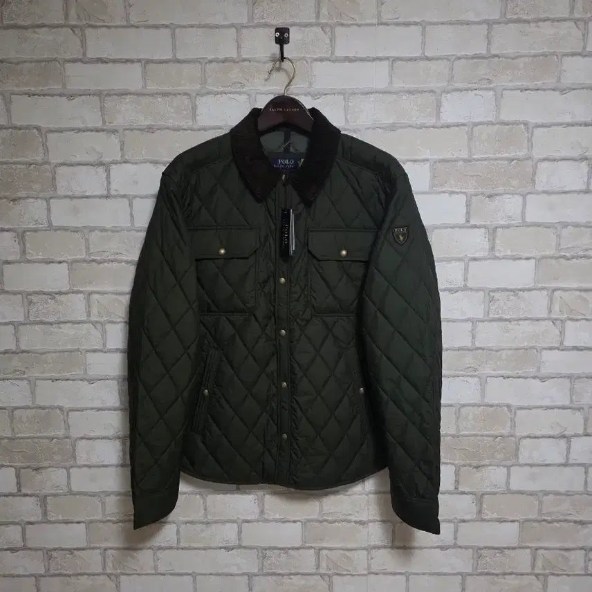 [BUNJANG] Polo Ralph Lauren Corduroy Quilted Jacket / 폴로 랄프로렌 코듀로이 퀼팅 자켓