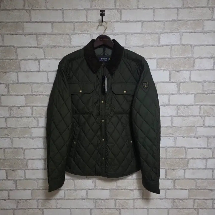 [BUNJANG] Polo Ralph Lauren Corduroy Quilted Jacket / 폴로 랄프로렌 코듀로이 퀼팅 자켓