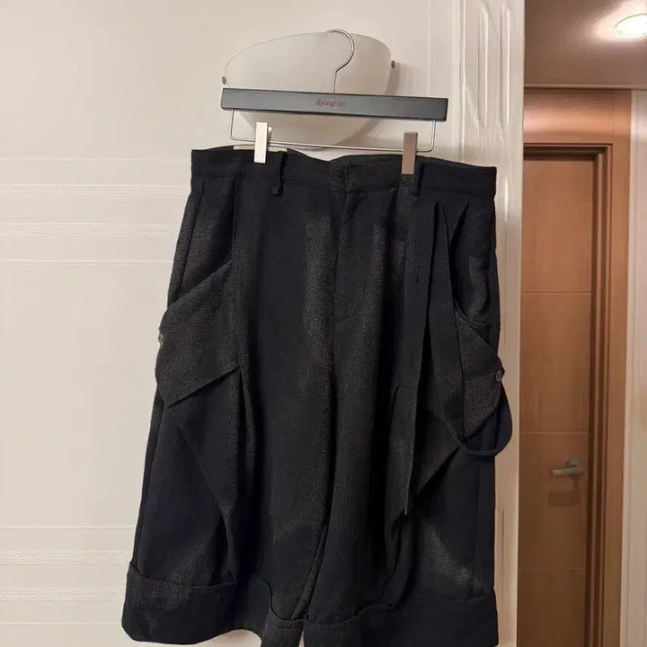 [BUNJANG] Jiyong Kim 25SS Sun Bleach Layered Shorts / 지용킴 25SS 선블리치 레이어드 쇼츠