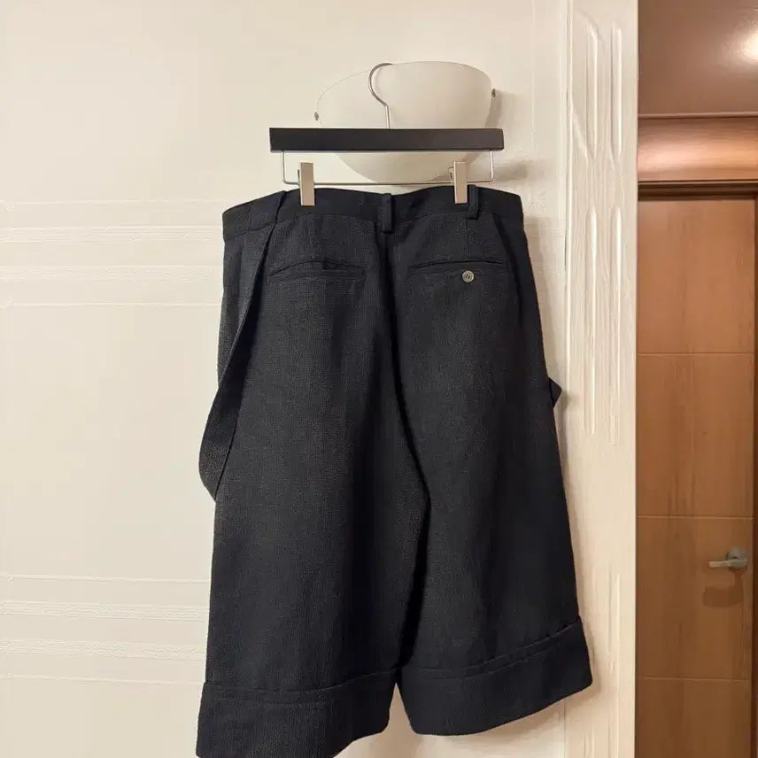 [BUNJANG] Jiyong Kim 25SS Sun Bleach Layered Shorts / 지용킴 25SS 선블리치 레이어드 쇼츠