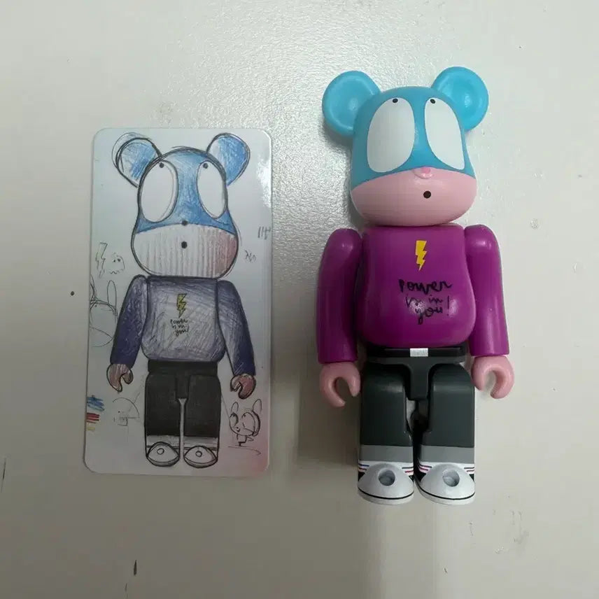 [BUNJANG] Bearbrick Edgar Figure / 베어브릭 에드가