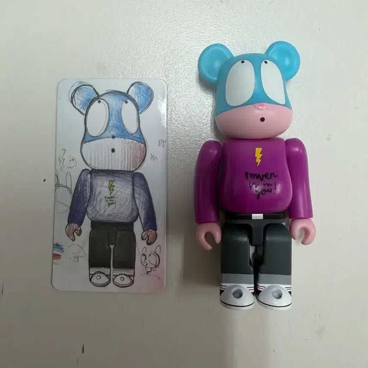 [BUNJANG] Bearbrick Edgar Figure / 베어브릭 에드가
