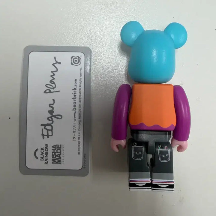 [BUNJANG] Bearbrick Edgar Figure / 베어브릭 에드가