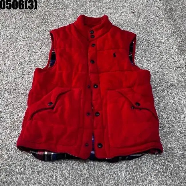 [BUNJANG] Polo Ralph Lauren Padded Vest / 폴로 랄프로렌 패딩 조끼