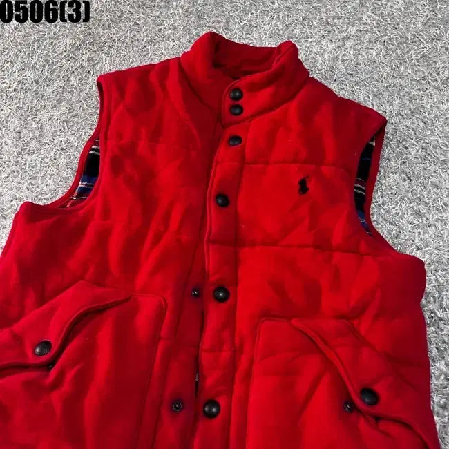 [BUNJANG] Polo Ralph Lauren Padded Vest / 폴로 랄프로렌 패딩 조끼