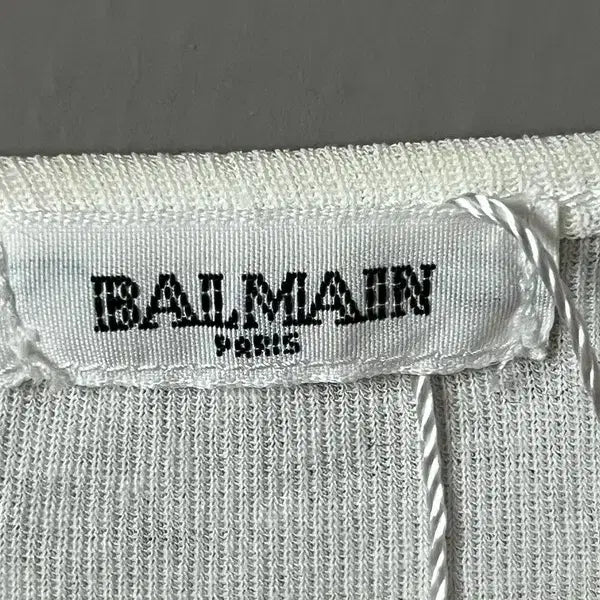 [BUNJANG] Balmain Short Sleeve T-Shirt / A3409 [BALMAIN] 발망 반팔 티 L