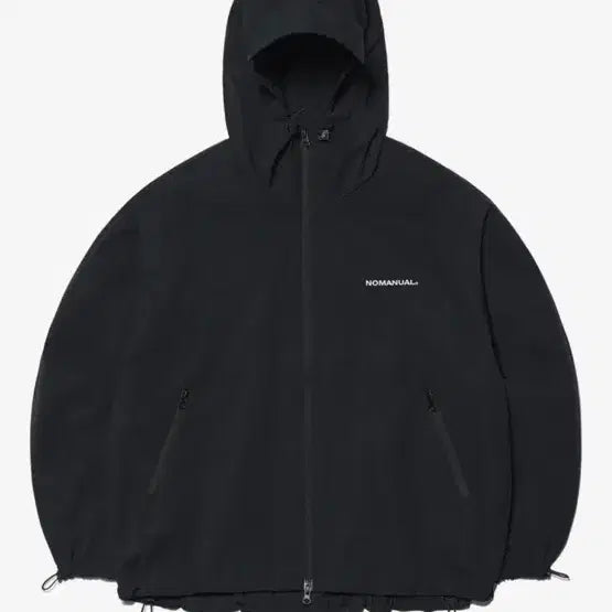 [BUNJANG] NOMANUAL Penon Windshell Windbreaker Black L / 노매뉴얼 바람막이(L)