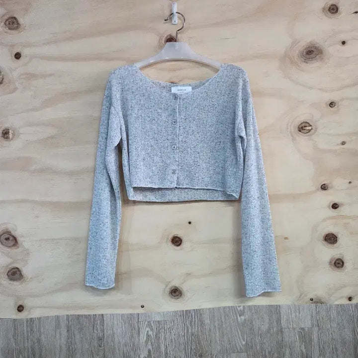 [BUNJANG] Cropped Long Sleeve Cardigan / 531) 크롭 가디건 긴팔