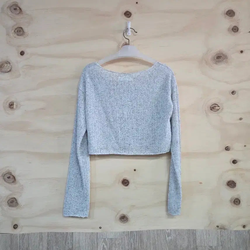 [BUNJANG] Cropped Long Sleeve Cardigan / 531) 크롭 가디건 긴팔