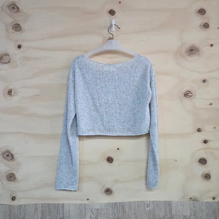 [BUNJANG] Cropped Long Sleeve Cardigan / 531) 크롭 가디건 긴팔
