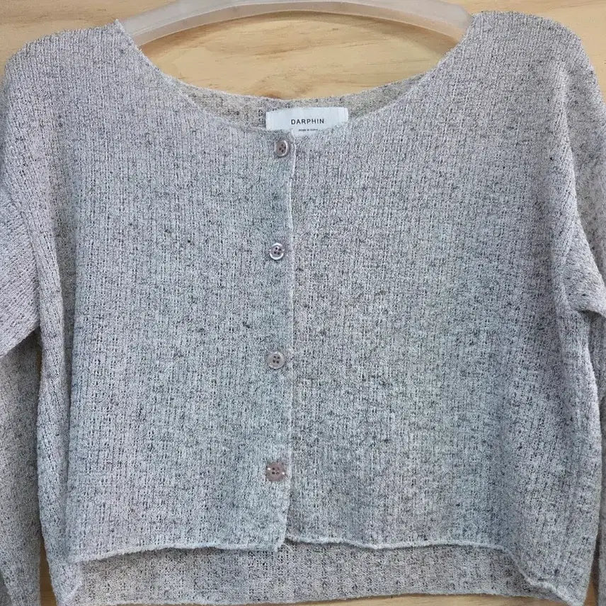 [BUNJANG] Cropped Long Sleeve Cardigan / 531) 크롭 가디건 긴팔