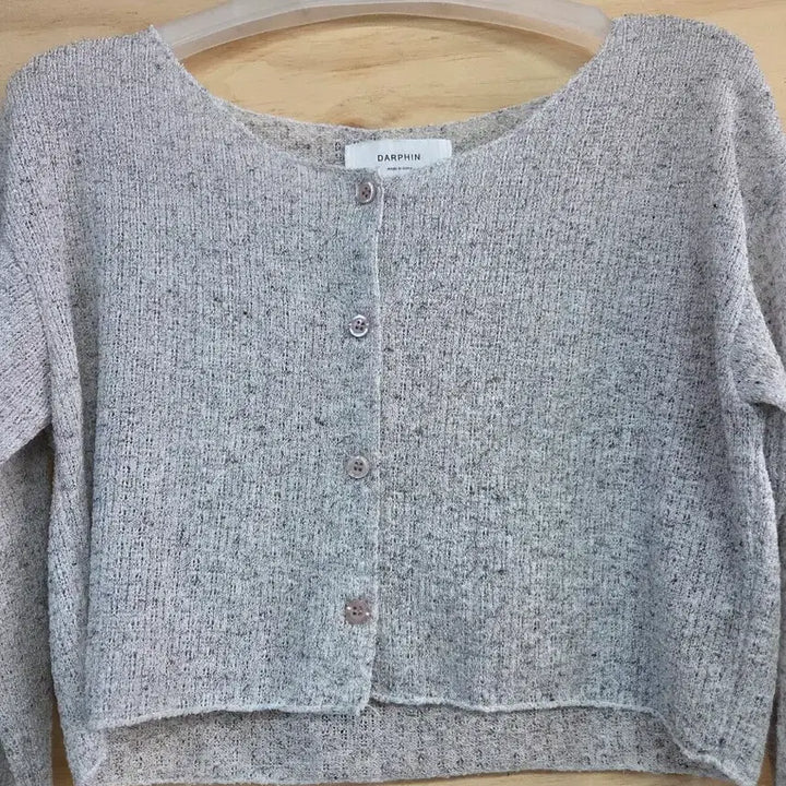 [BUNJANG] Cropped Long Sleeve Cardigan / 531) 크롭 가디건 긴팔