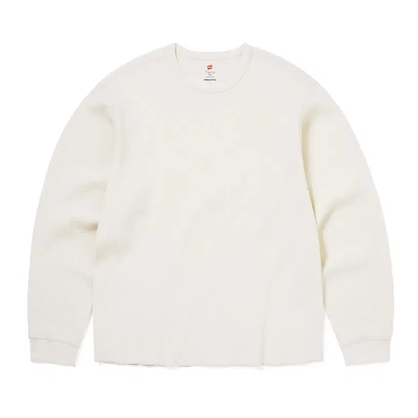 [SOLD OUT] M) 디스이즈네버댓 헤인즈 써멀 오프화이트