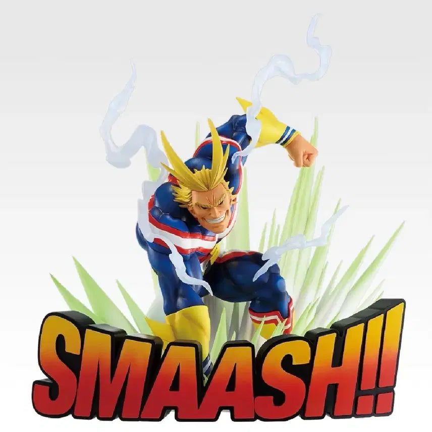 [BUNJANG] My Hero Academia Vigilante Last One All Might Figure / 택포15.5)나히아 히로아카 제일복권 비질랜티 라스트원 올마이트 피규어