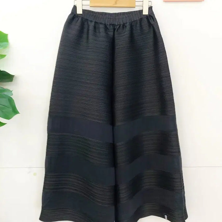 [BUNJANG] PLEATS MIE Pleats Wide Pants / 플리츠미 플리츠 와이드 팬츠 55~77