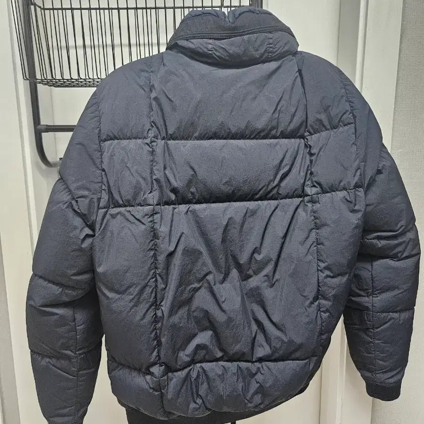 [BUNJANG] Stone Island Crinkle Reps Padded Jacket Size S / [S급/정품] 스톤아일랜드 크링클랩스 패딩 S사이즈