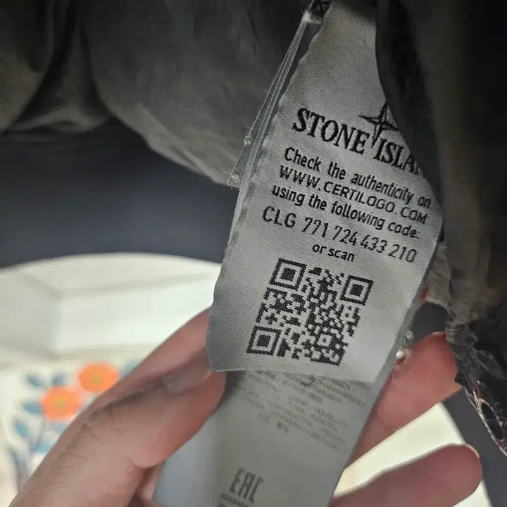 [BUNJANG] Stone Island Crinkle Reps Padded Jacket Size S / [S급/정품] 스톤아일랜드 크링클랩스 패딩 S사이즈