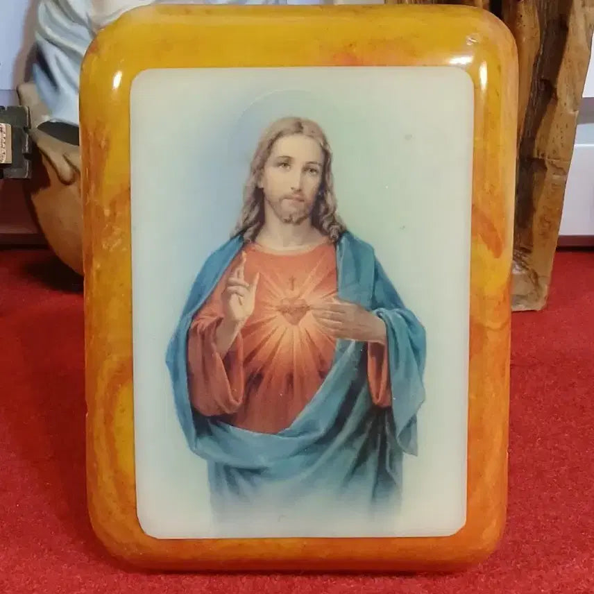 [BUNJANG] Antique Catholic Religious Items Set (7 Pieces) / 옛날 카톨릭 성물 7점