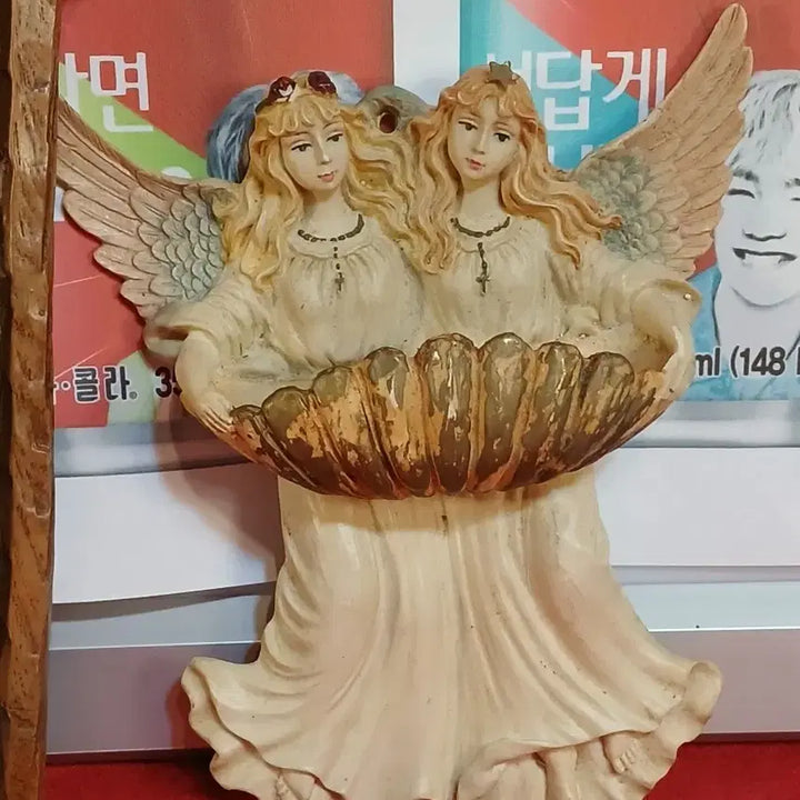 [BUNJANG] Antique Catholic Religious Items Set (7 Pieces) / 옛날 카톨릭 성물 7점