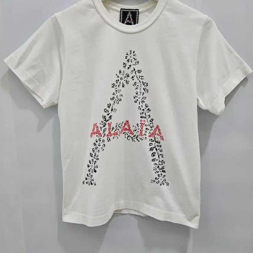 [BUNJANG] Alaïa Short Sleeve T-Shirt Size 38 / 알라이아 반팔티