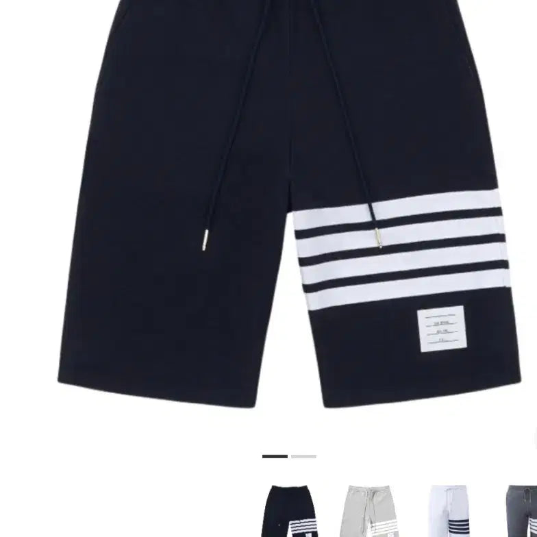 [BUNJANG] Thom Browne Navy Four Bar Shorts Size 1 / 톰브라운 반바지