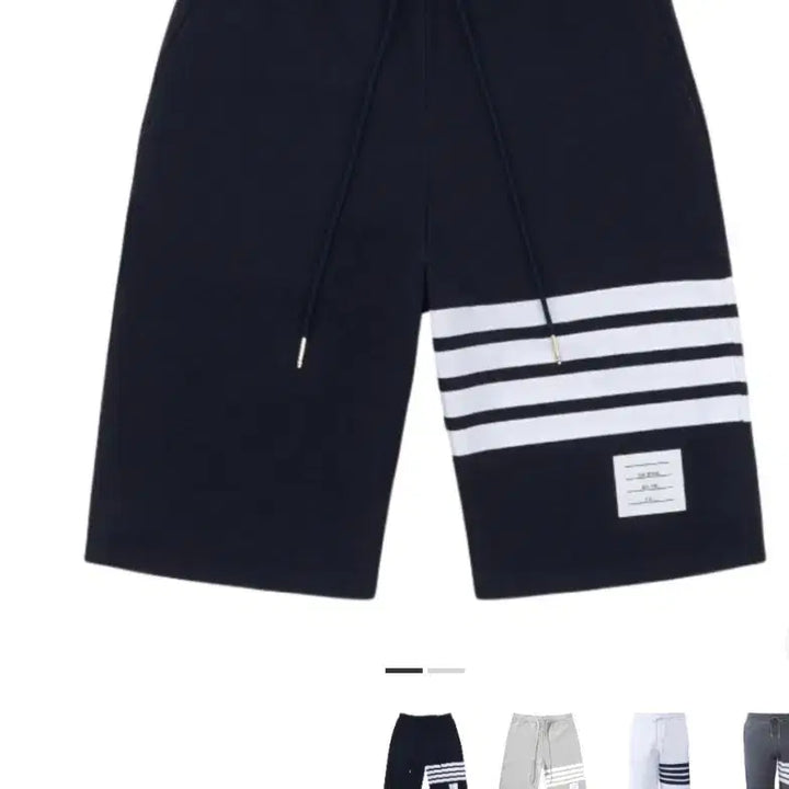 [BUNJANG] Thom Browne Navy Four Bar Shorts Size 1 / 톰브라운 반바지
