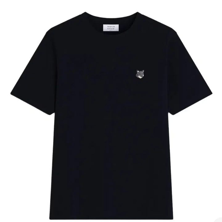 [BUNJANG] Maison Kitsuné Black Short Sleeve T-Shirt (L) / (새제품)메종키츠네 블랙 반팔티 L