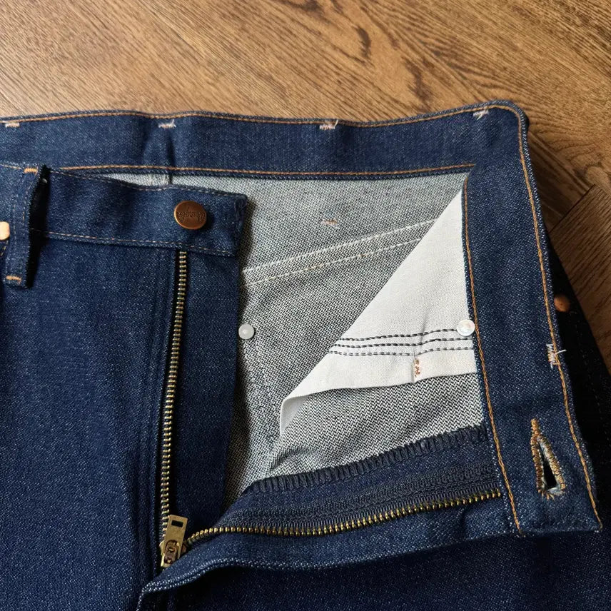 [BUNJANG] 1930s Wrangler 13MWZ Rigid Denim Pants / [30]00&