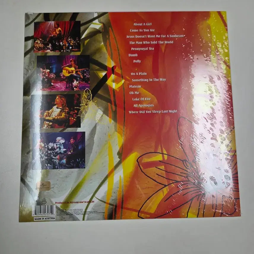 [BUNJANG] Nirvana Unplugged 180g Heavyweight Vinyl LP (Sealed) / 너바나 언플러그드 lp 미개봉