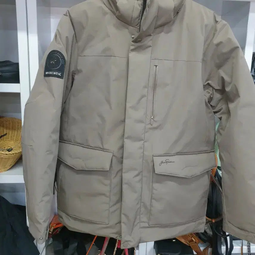 [BUNJANG] Jack Nicklaus Padded Jacket 95 / 잭니클라우스 패딩 95 사진참고