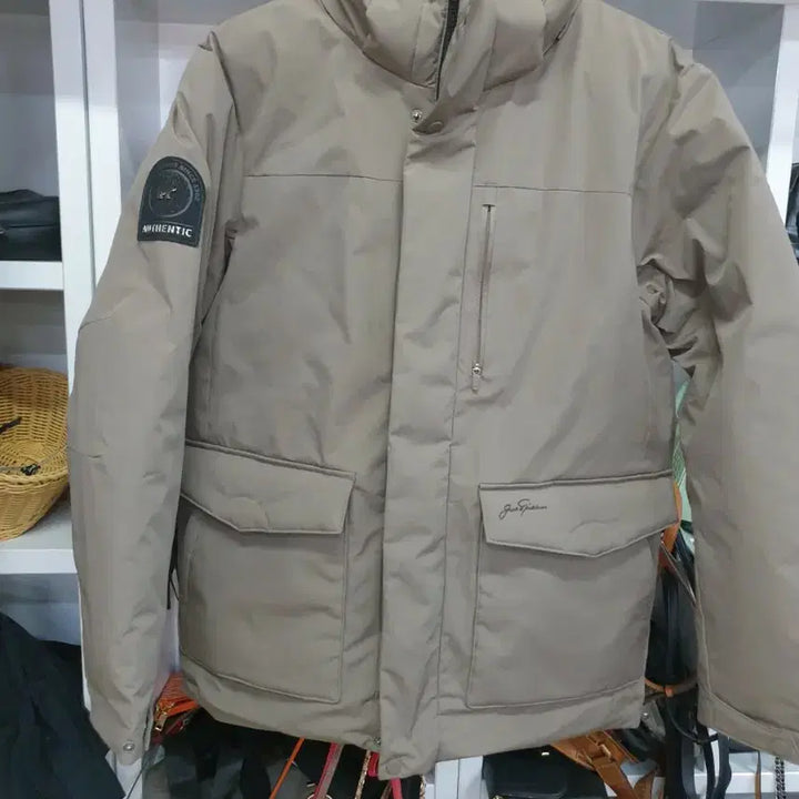[BUNJANG] Jack Nicklaus Padded Jacket 95 / 잭니클라우스 패딩 95 사진참고
