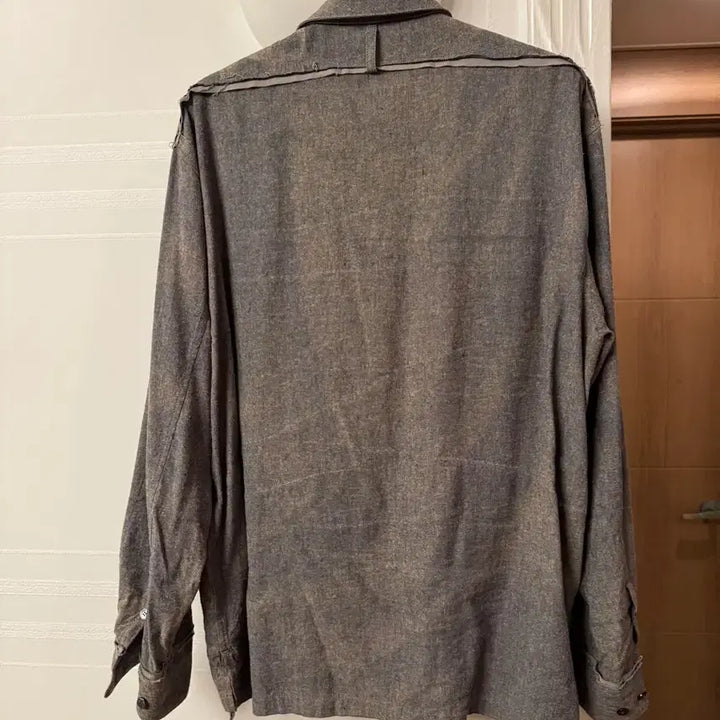 [BUNJANG] Jiyong Kim 25SS Detachable Shirt / 지용킴 25SS 디텍처블 셔츠