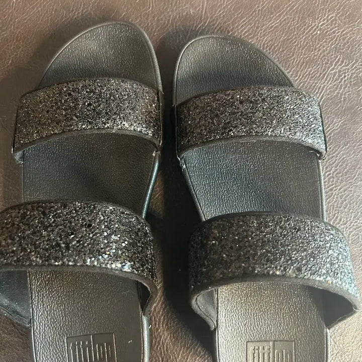 [BUNJANG] Fitflop Glitter Detail Women&