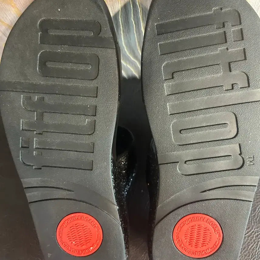 [BUNJANG] Fitflop Glitter Detail Women&
