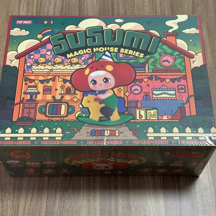[BUNJANG] Pop Mart Suu Suu Magic House Series Unsealed Full Box / 팝마트 수수미 매직하우스 미개봉 풀박스 판매