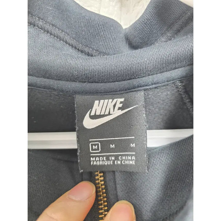 [BUNJANG] Nike Cropped Half-Zip T-Shirt / M 나이키 크롭 반집업 티셔츠 D105