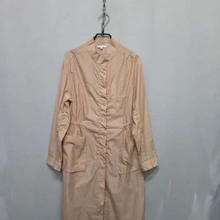 [BUNJANG] Olive des Olive Shirt Long Dress / 올리브데올리브 셔츠형 롱 원피스