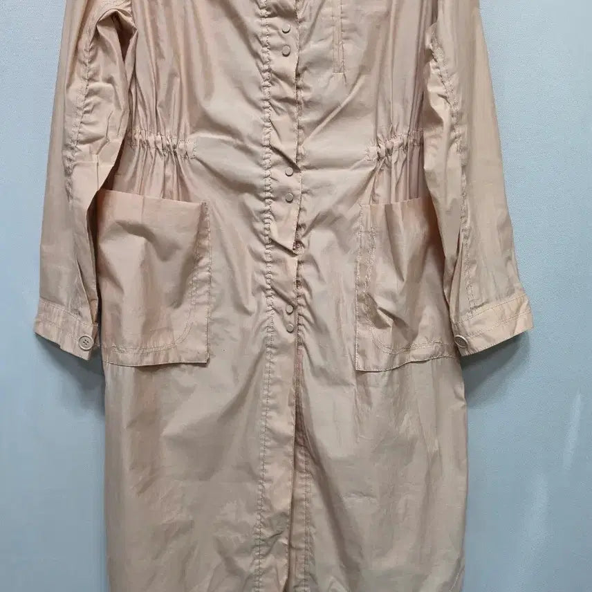 [BUNJANG] Olive des Olive Shirt Long Dress / 올리브데올리브 셔츠형 롱 원피스