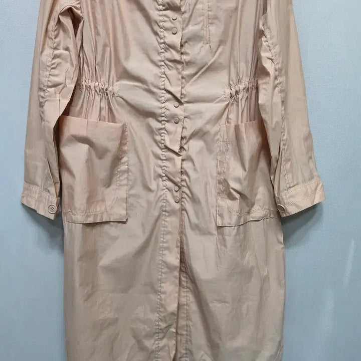 [BUNJANG] Olive des Olive Shirt Long Dress / 올리브데올리브 셔츠형 롱 원피스
