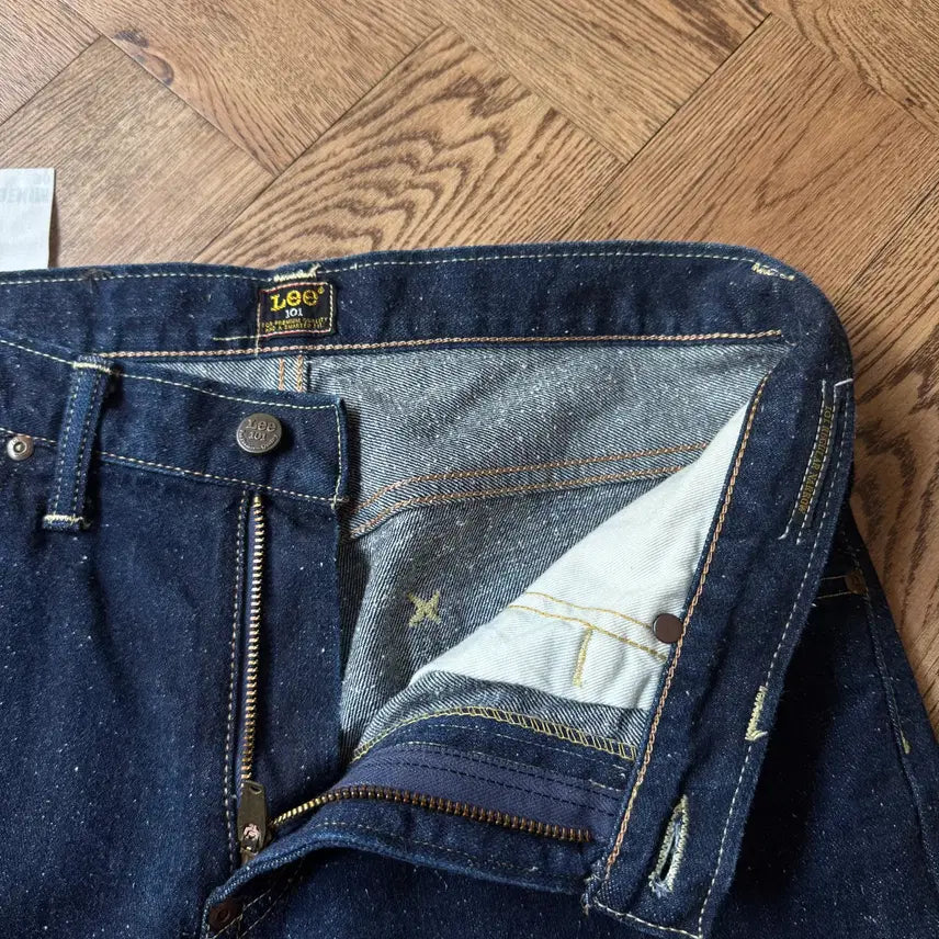 [BUNJANG] Lee 101 1st White Selvage Denim Pants / [30]Lee 101 1st 화이트 셀비지 데님 팬츠