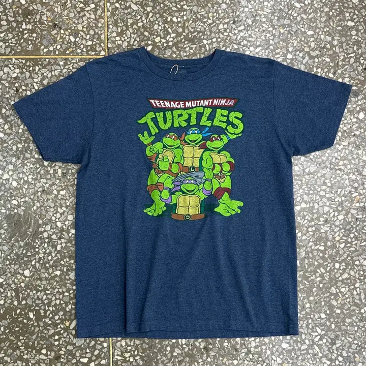 [BUNJANG] Teenage Mutant Ninja Turtles T-Shirt (Size L) / 닌자거북이 티셔츠 L